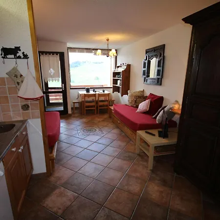 Apartman - Renove 4/5 Pers Avec Terrasse Exposee Sud, Animaux Toleres. - Fr-1-293-161 Les Saisies