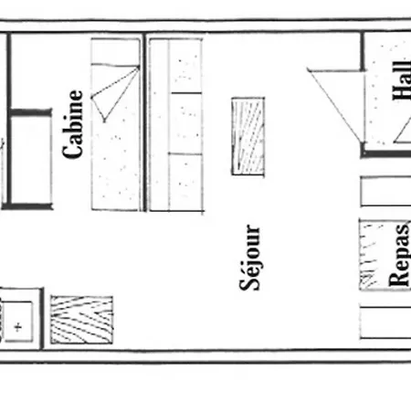 - Renove 4/5 Pers Avec Terrasse Exposee Sud, Animaux Toleres. - Fr-1-293-161 Apartman *