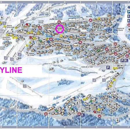 Renove 4/5 Pers, Vue Pistes, - Fr-1-293-161 *