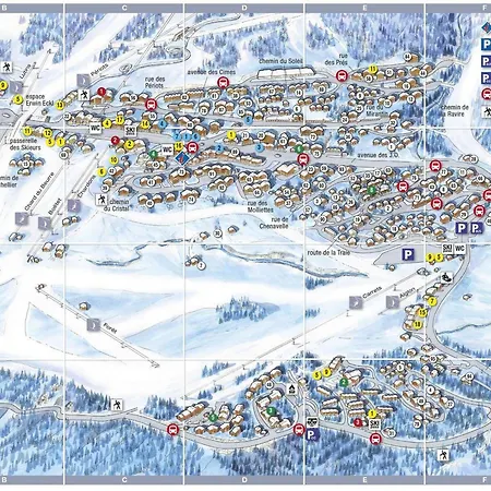 Lägenhet Renove 4/5 Pers, Vue Pistes, - Fr-1-293-161